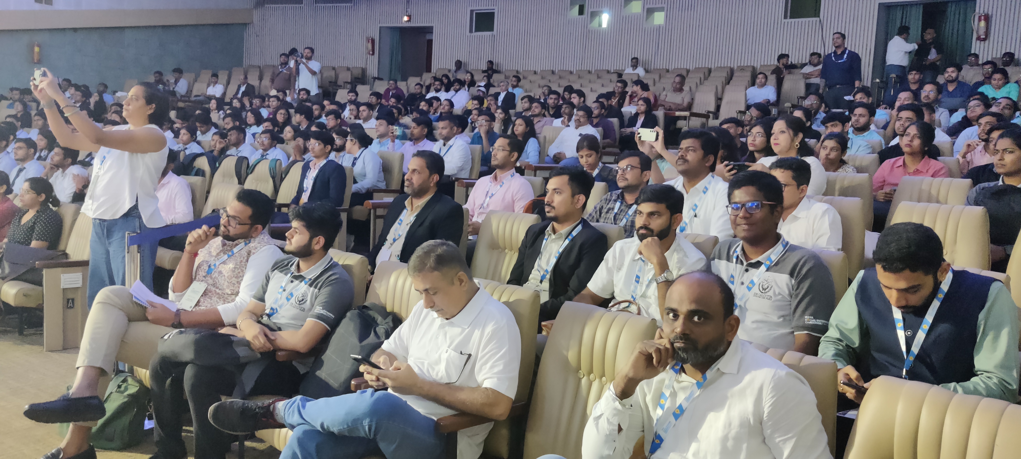 5. TATA Social Enterprise Challenge, IIMC, Kolkatta